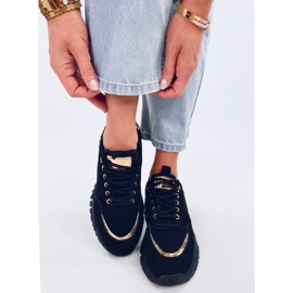 Fleis Scarpe sportive da donna nere nero 2