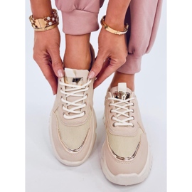 Fleis Scarpe sportive da donna Beige 1