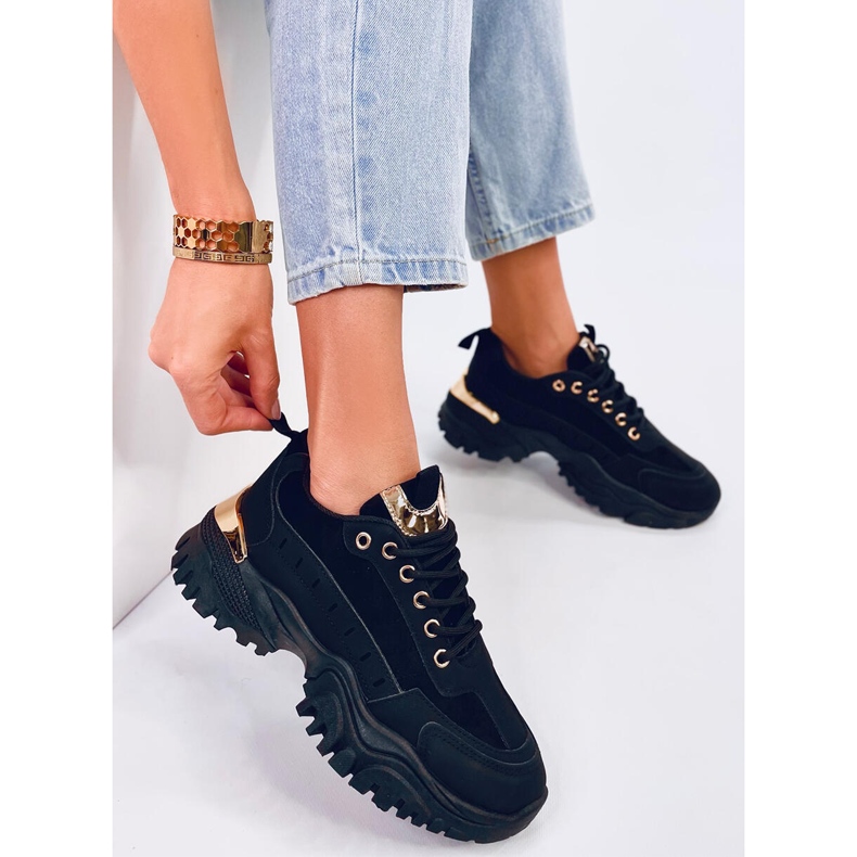Jankei Scarpe sportive da donna nere nero 1