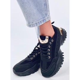 Jankei Scarpe sportive da donna nere nero 2