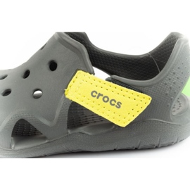 Sandali Crocs Swiftwater Jr 204021-08I verde 1
