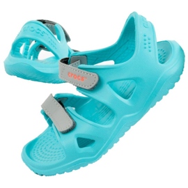 Sandali Crocs Swiftwater Jr 204988-40M blu 1