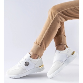 Sneakers sportive bianche Almenno bianca 1