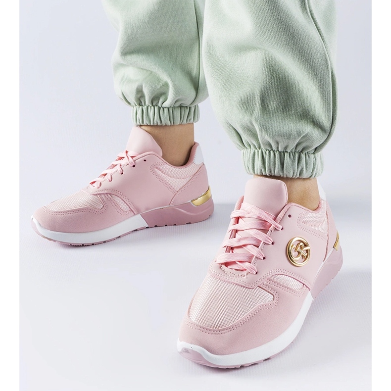 Sneakers sportive Almenno rosa 1