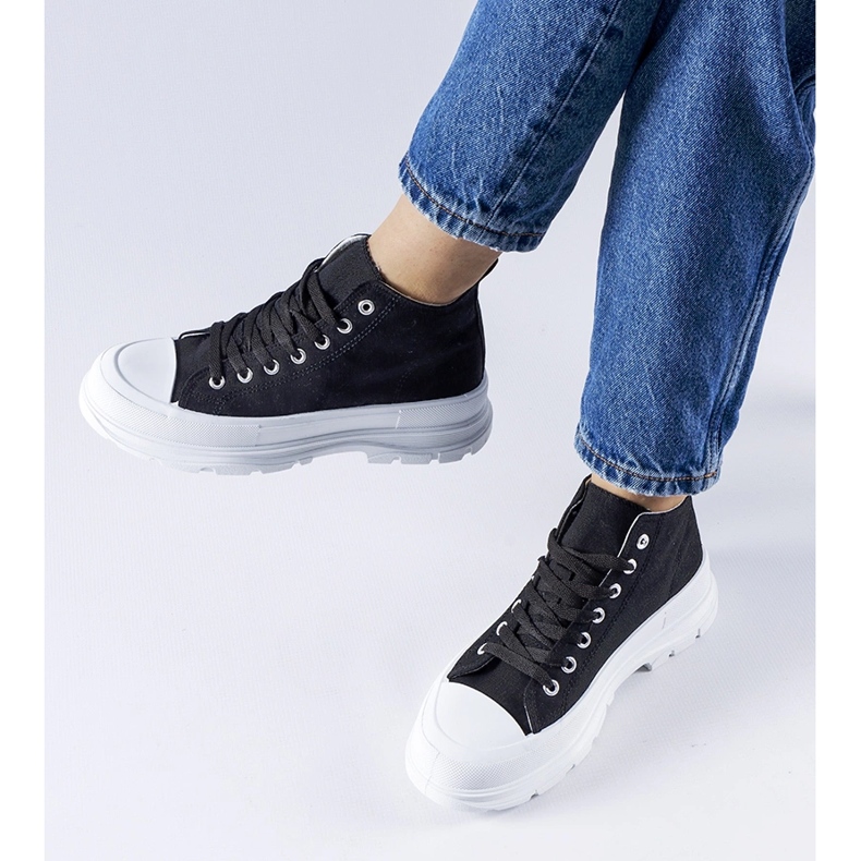 Sneaker alte Herndon nere nero 1