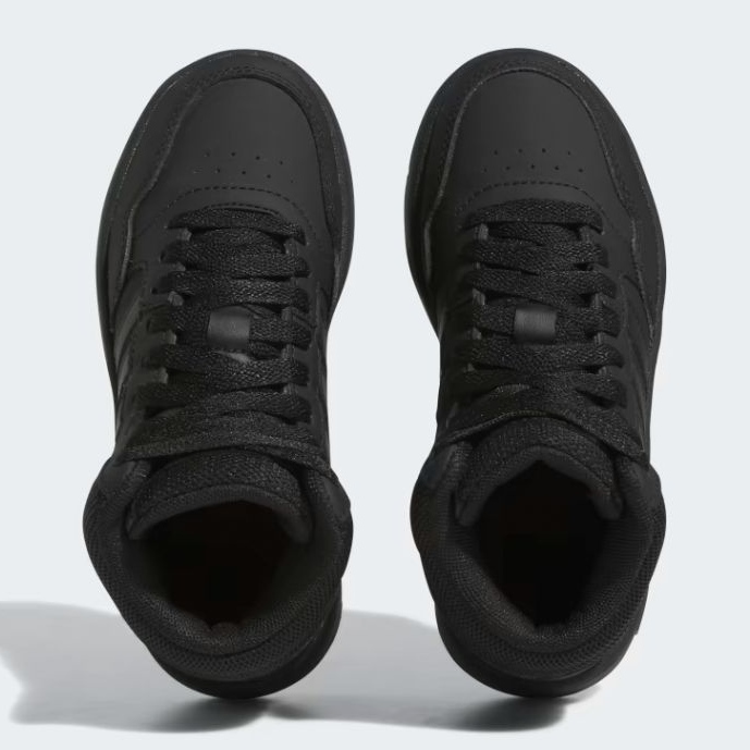 Scarpe Adidas Hoops Mid 3.0 K Jr HR0228 nero 1