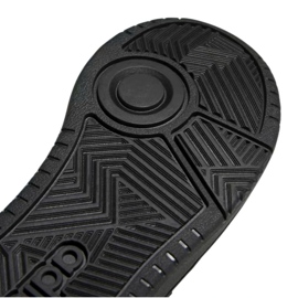 Scarpe Adidas Hoops Mid 3.0 K Jr HR0228 nero 4
