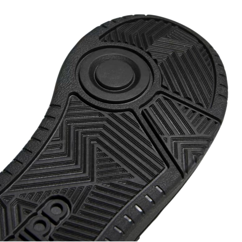 Scarpe Adidas Hoops Mid 3.0 K Jr HR0228 nero 4