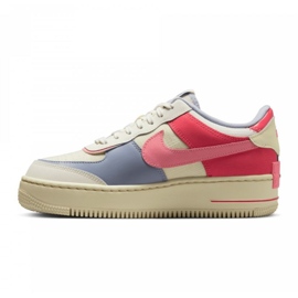 Scarpe Nike Air Force 1 Shadow W DV7449-101 beige 1