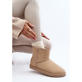 Stivali da neve Cross Jeans da donna MM2R4023C Beige 2