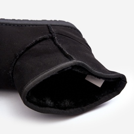 Stivali da neve Cross Jeans da donna MM2R4024 Neri nero 1