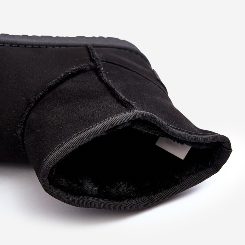 Stivali da neve Cross Jeans da donna MM2R4024 Neri nero 1