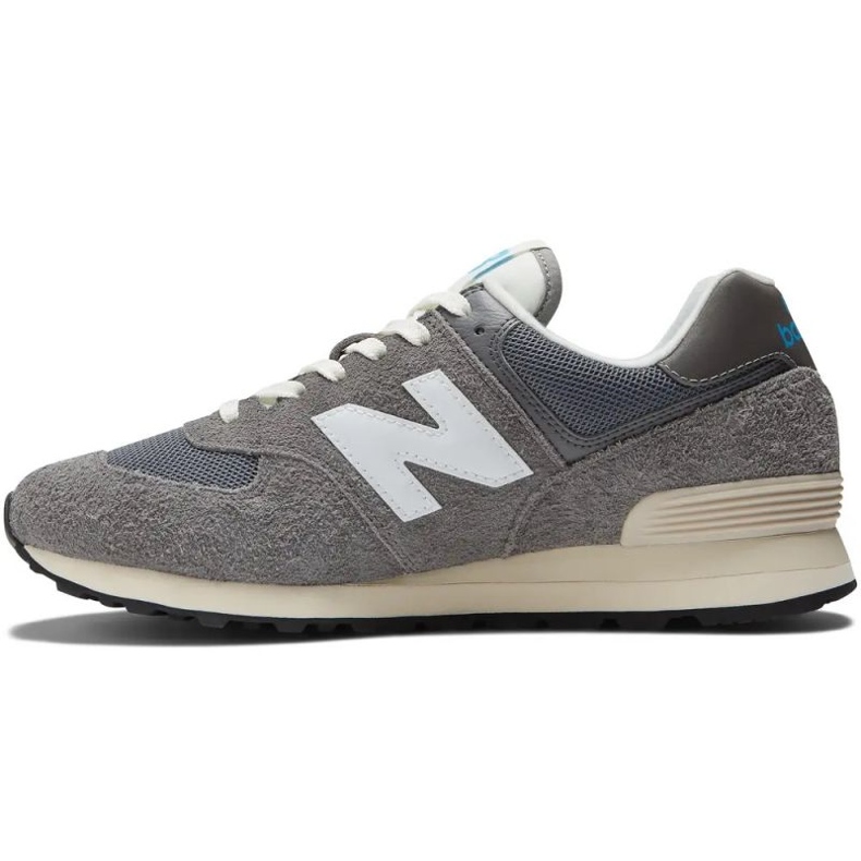 Scarpe New Balance U574WR2 grigio 1