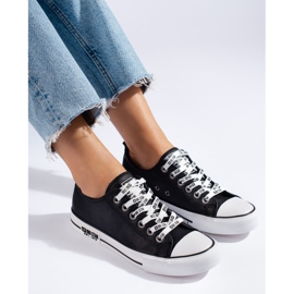 Sneakers Big Star da donna KK274096 nero 1