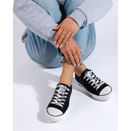 Sneakers Big Star da donna KK274096 nero 2