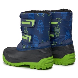 Stivali da neve neri Lee Cooper LCJ-23-44-2006K MARINO/FUCSIA nero 2