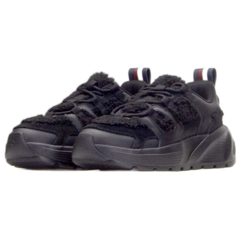 Scarpe Tommy Hilfiger Fur Fashion Runner W FW0FW07307BDS nero 1