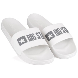Infradito da piscina bianche da donna Big Star FF274A199 bianca 1