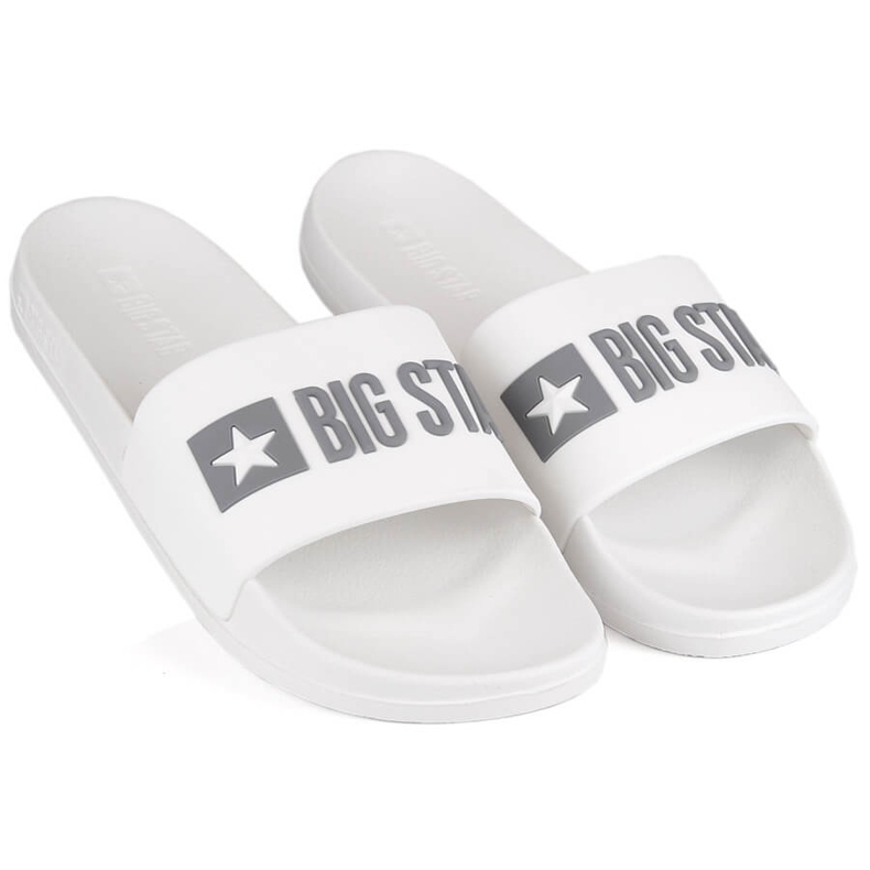 Infradito da piscina bianche da donna Big Star FF274A199 bianca 1