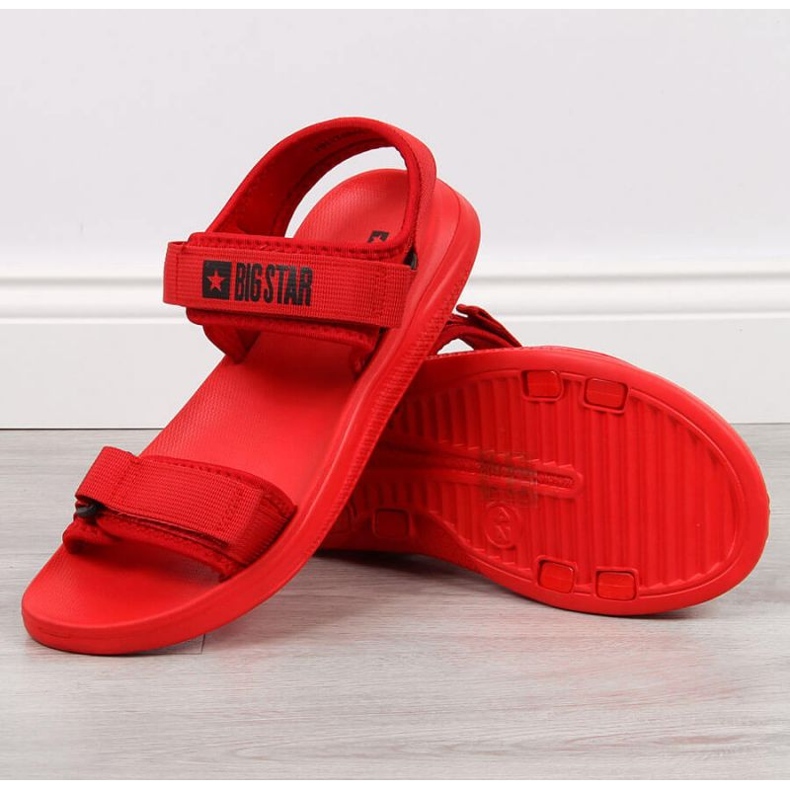 Sandali Big Star W HH274A027 rosso 1