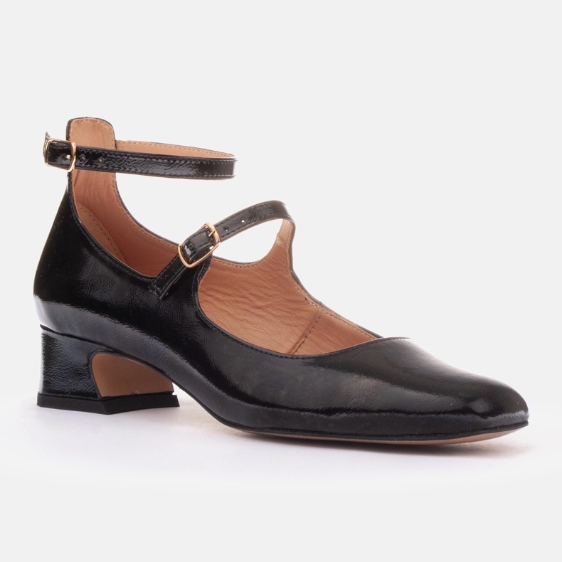 Marco Shoes Décolleté stile Mary Jane nero 1