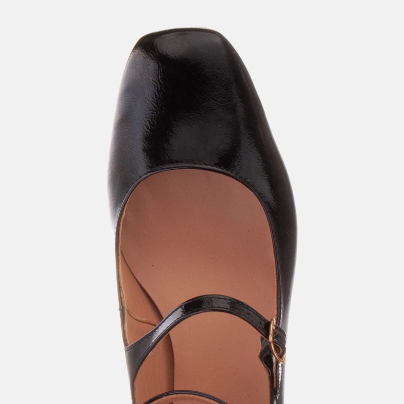 Marco Shoes Décolleté stile Mary Jane nero 2