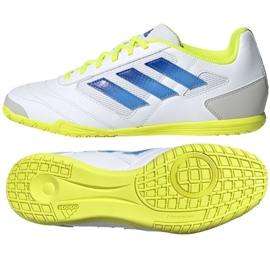 Scarpe Adidas Super Sala 2 In M IF6907 bianca 1