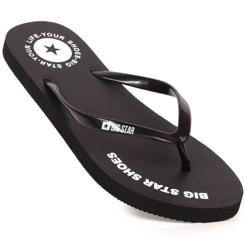 Infradito Big Star W INT1837, nere nero 1
