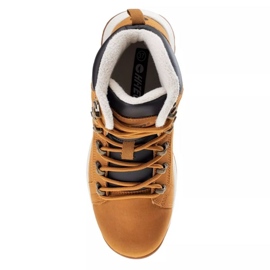 Scarpe Hi-Tec Haites Mid Teen Jr 92800330674 marrone 1