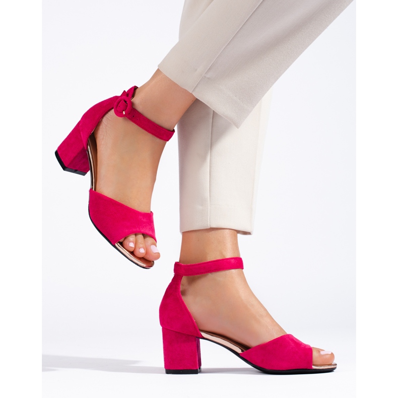 Vinceza sandali casual viola 1