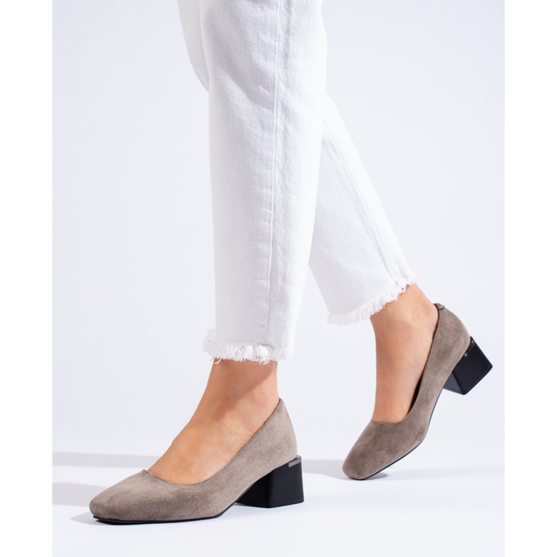 Eleganti décolleté con tacco alto La.Fi grigio 1
