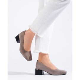 Eleganti décolleté con tacco alto La.Fi grigio 2
