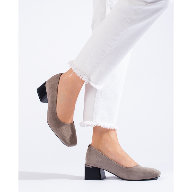 Eleganti décolleté con tacco alto La.Fi grigio 2
