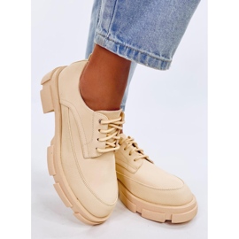 Mocassini con suola alta Unna Yellow giallo 2