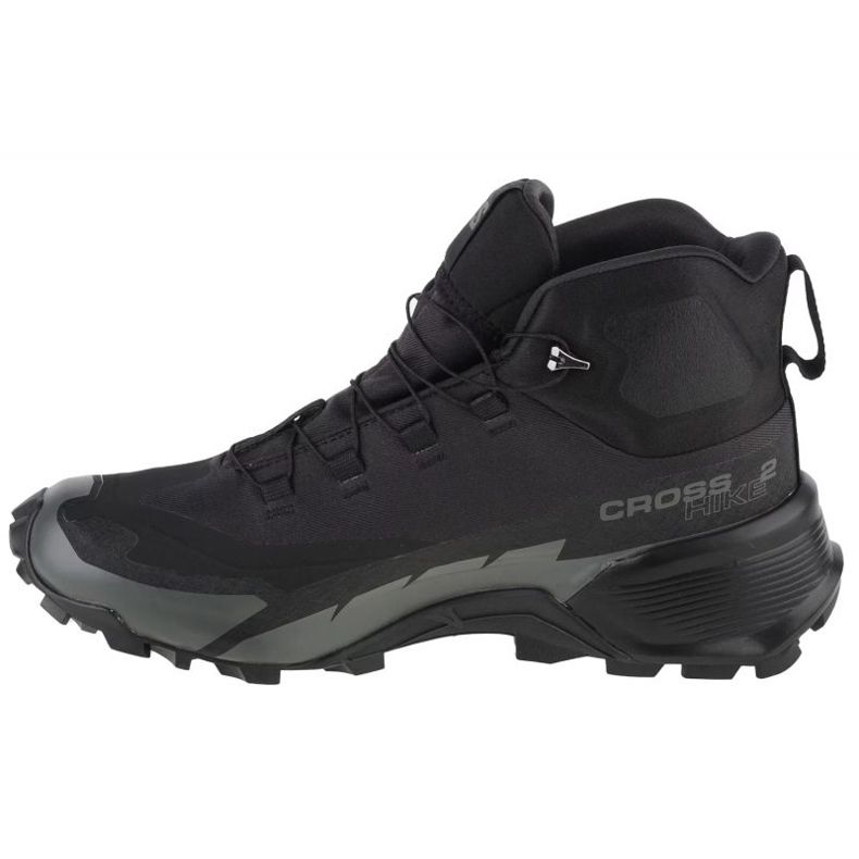 Scarpe Salomon Cross Hike 2 Mid Gtx M 417358 nero 1