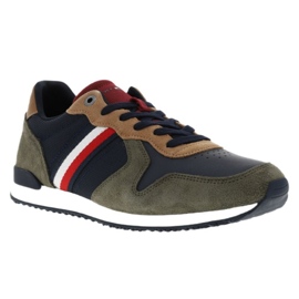 Scarpe Tommy Hilfiger Iconic Runner Mix M FM0FM04282 multicolore 1