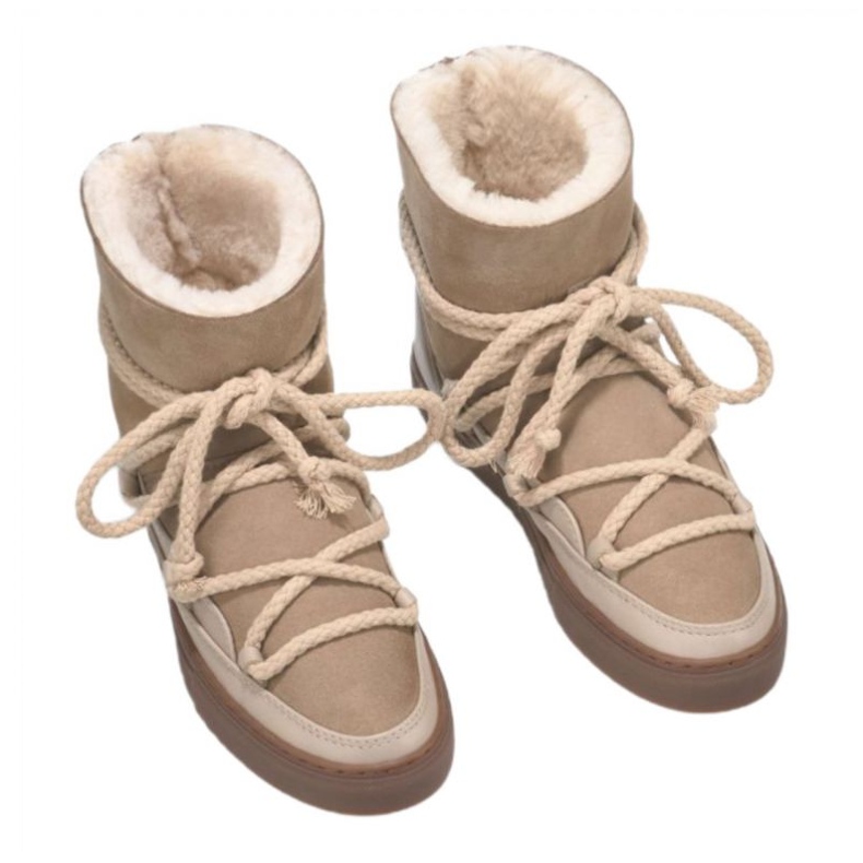Doposci Inuikii Classic W 75202-005 beige 1