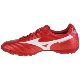 Scarpe da calcio Mizuno Morelia Ii Club As Turfy P1GD221660 rosse rosso 1