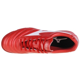 Scarpe da calcio Mizuno Morelia Ii Club As Turfy P1GD221660 rosse rosso 2