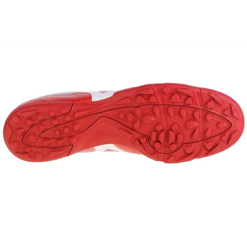 Scarpe da calcio Mizuno Morelia Ii Club As Turfy P1GD221660 rosse rosso 3