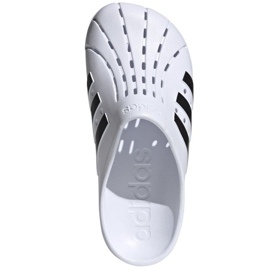 Adidas Adilette Clog FY8970 infradito sportive in schiuma bianca bianco 2