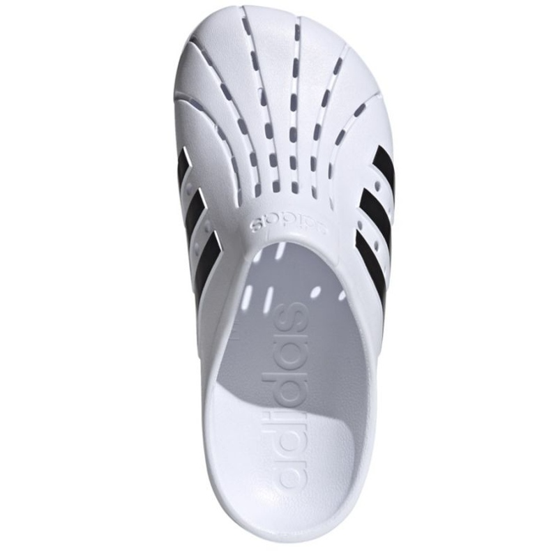 Adidas Adilette Clog FY8970 infradito sportive in schiuma bianca 2