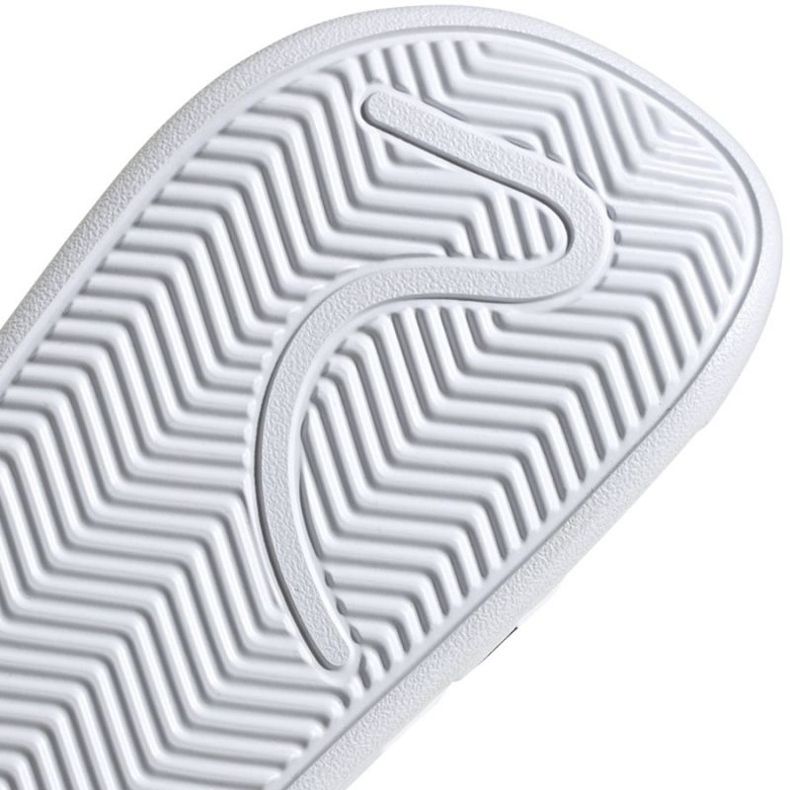 Adidas Adilette Clog FY8970 infradito sportive in schiuma bianca 6