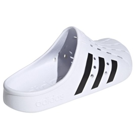 Adidas Adilette Clog FY8970 infradito sportive in schiuma bianca bianco 7