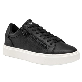 Scarpe Calvin Klein basse con lacci con cerniera M HM0HM00811 nero 1