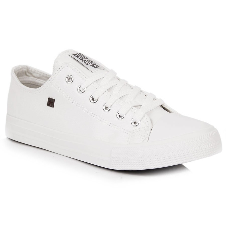 Sneakers da uomo in ecopelle bianche Big Star V174347 bianco 2