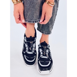 Scarpe sportive Amica nere nero 1