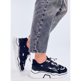 Scarpe sportive Amica nere nero 2