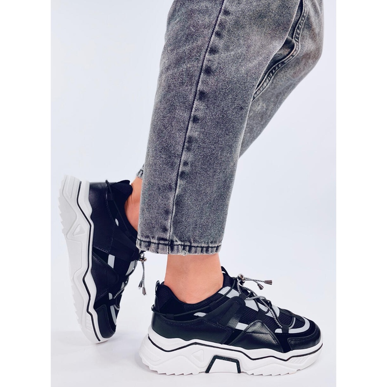 Scarpe sportive Amica nere nero 2