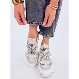 Scarpe da ginnastica Amica Albicocca beige 1